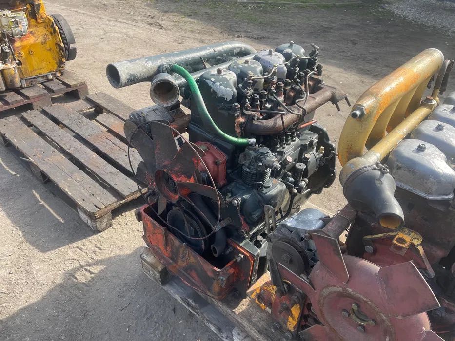 Silnik Ursus Zetor 4 cylindrowy 64 KM 60 KM C-360, C-355, 7211, 6211