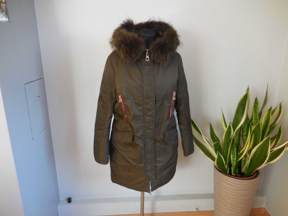 Liza Bruce Puchowa Naturalny Jenot Zipy L urlop21,12-10,01