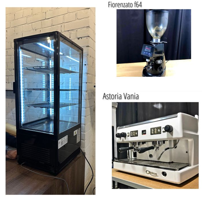 Аренда Кофемашины кафе кофейня кофемолки холодильника прокат посуточно