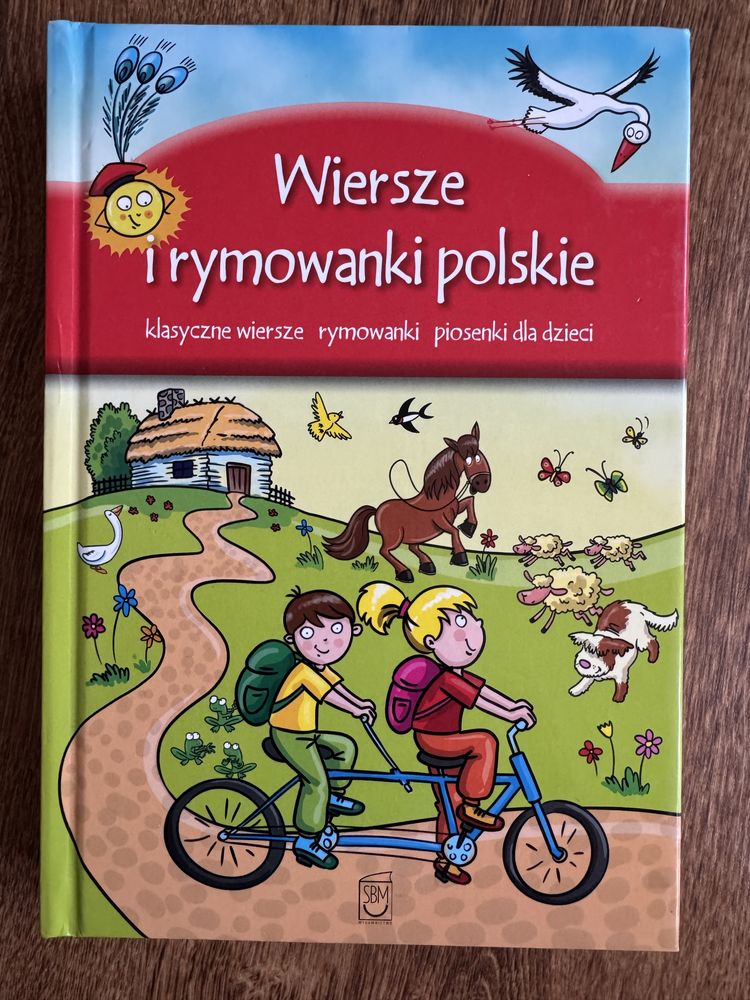 Wiersze, rymowanki i piosenki polskie dla dzieci