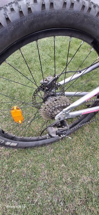 Rower Kross 24 cale rama S