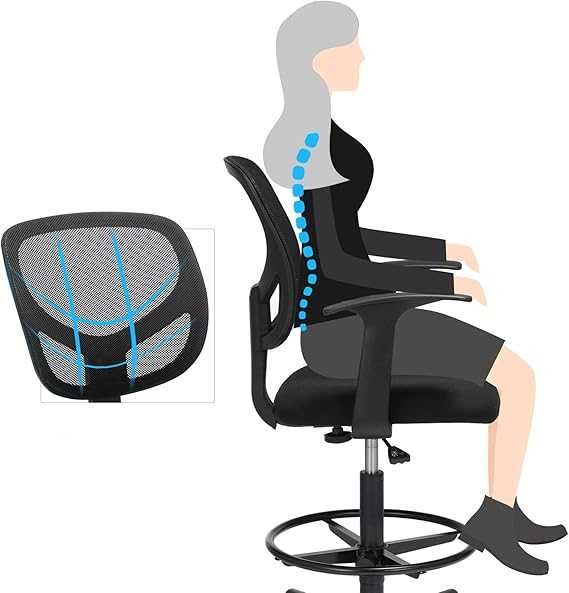 Nowy fotel, krzesło biurowe, szkoła. Okazja.