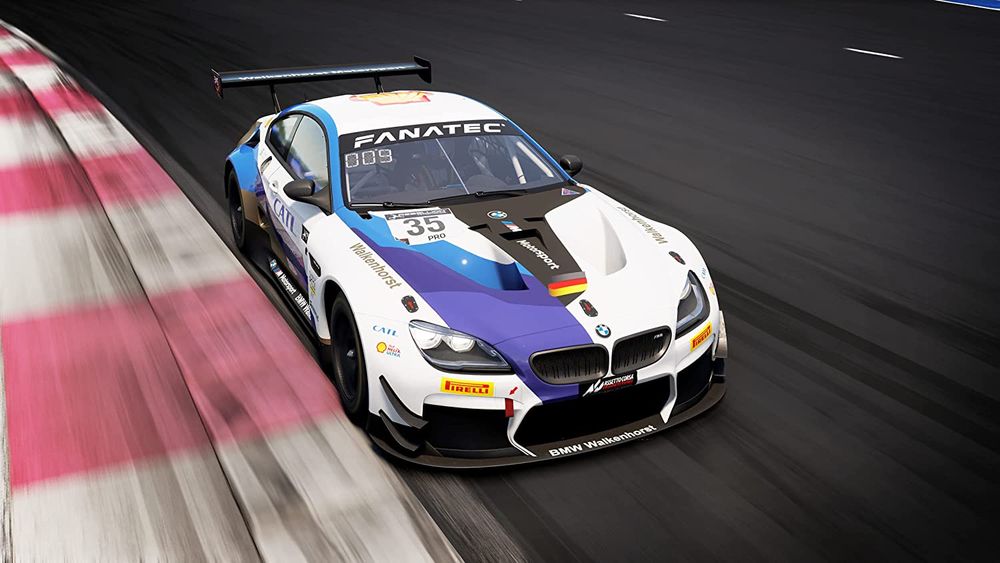 Assetto Corsa Competizione PL/ENG (PS5) Gra nowa w folii