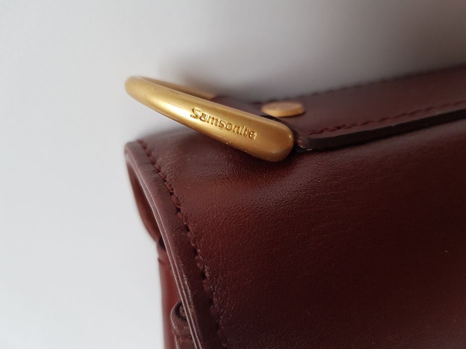 Портфель Samsonite новий шкіра