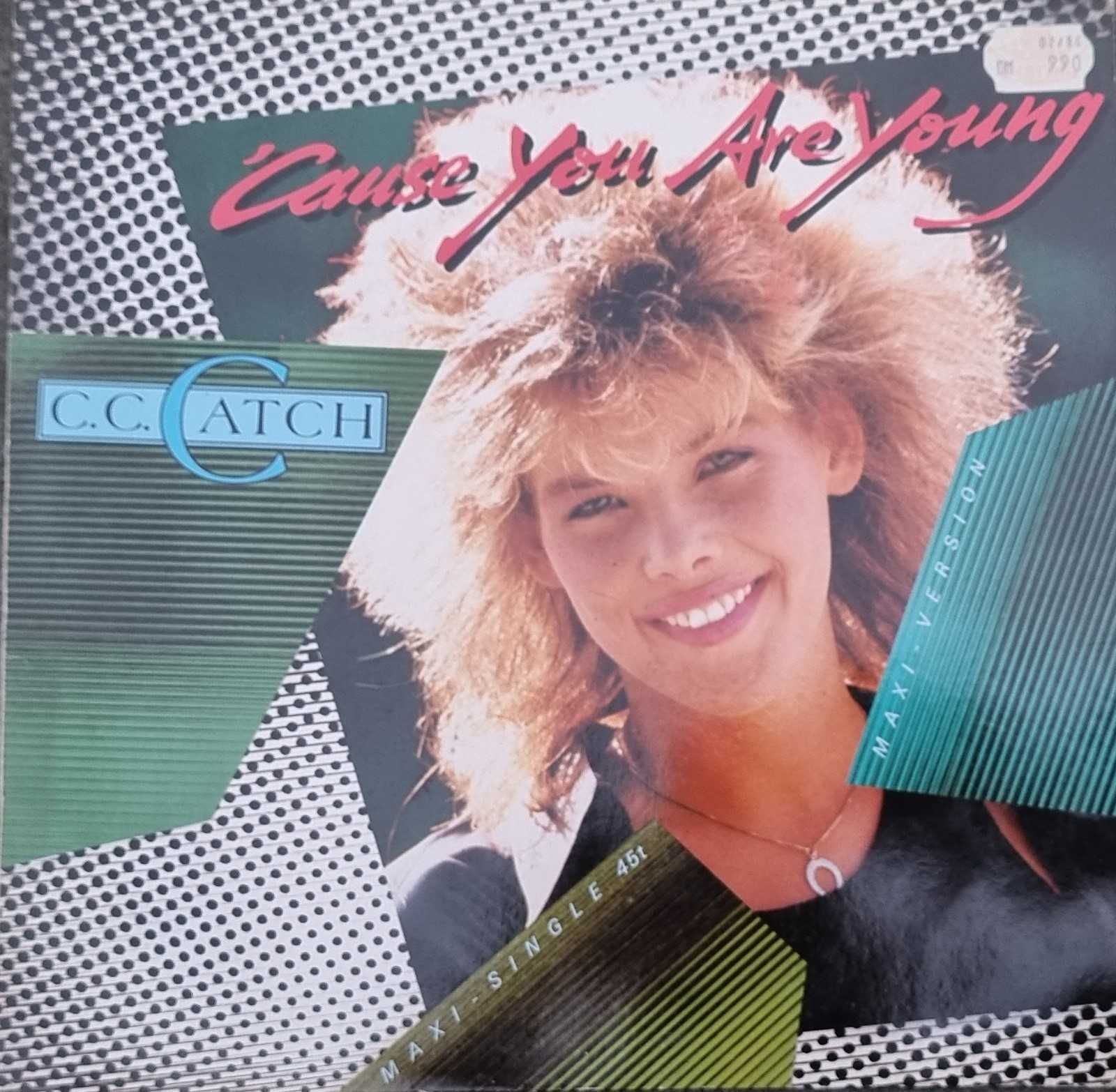 Vinyl - C.C. Catch: `Cause You Are Young- винил 12"