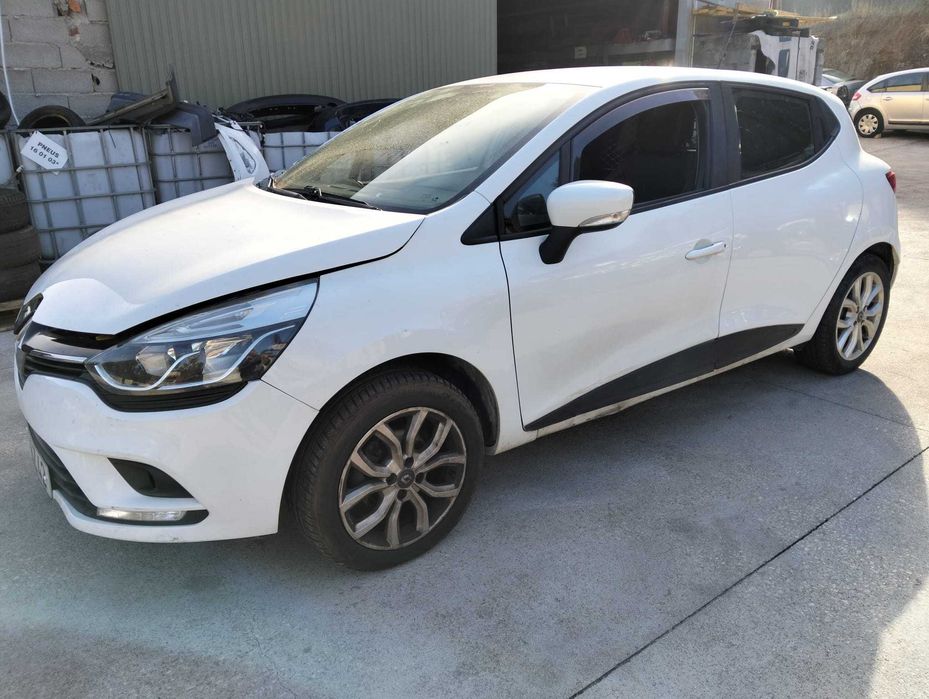 Renault Clio IV 1.5 dci 90 cv Ano 2017