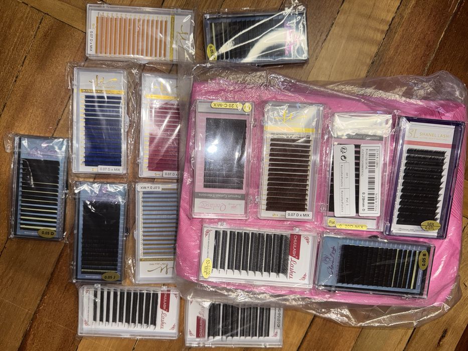 Повний набір для нарощення вій