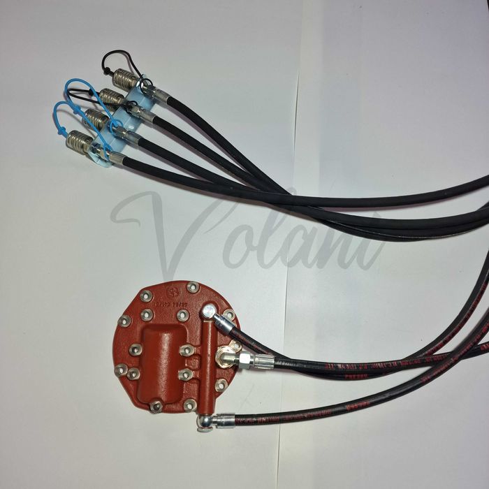 Rozdzielacz 2 Sekcyjny C-360 Zewnętrzny Hydrauliczny Od Dolnej Pokrywy