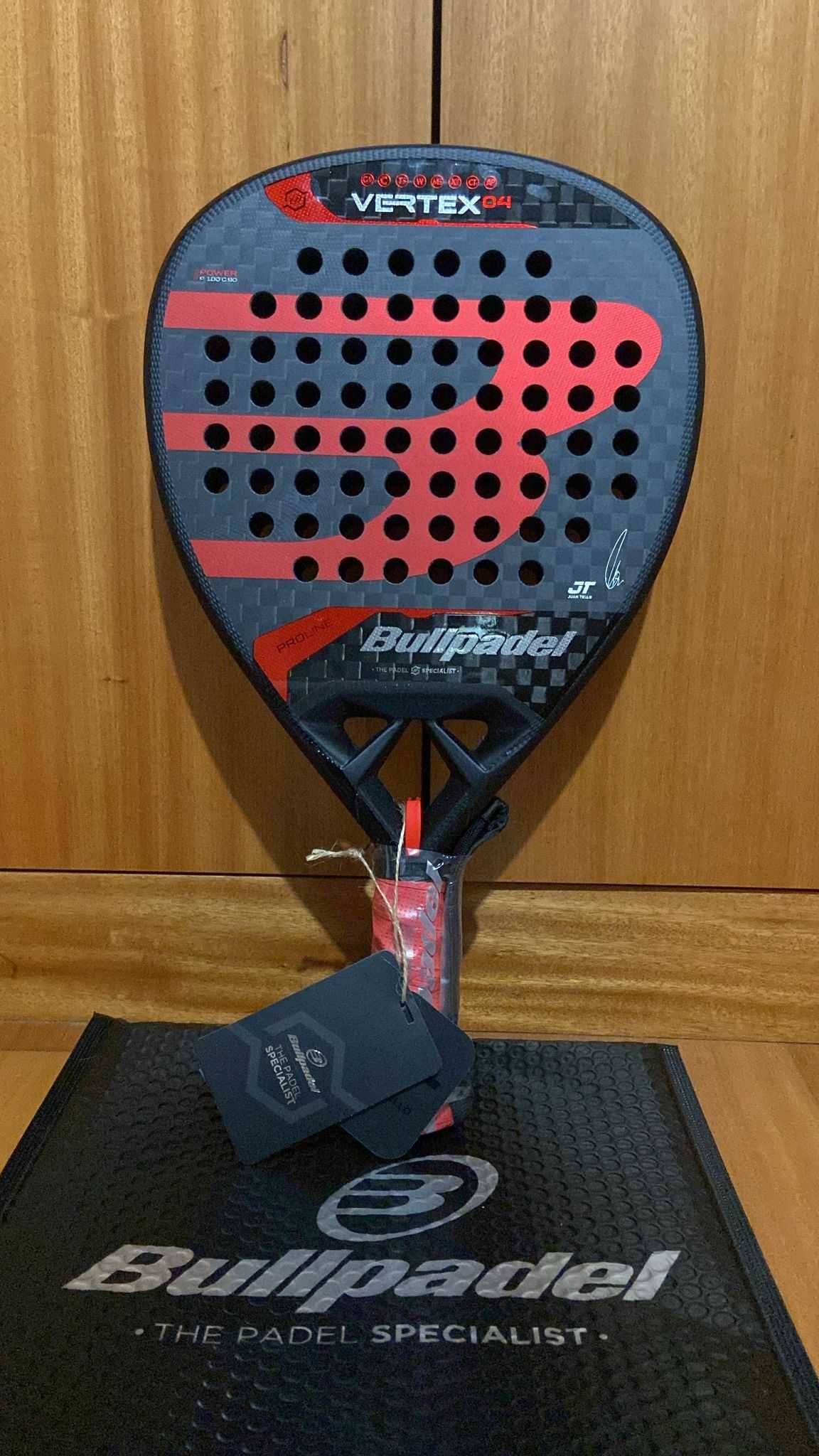 Raquete Padel Bullpadel Vertex 04 2024