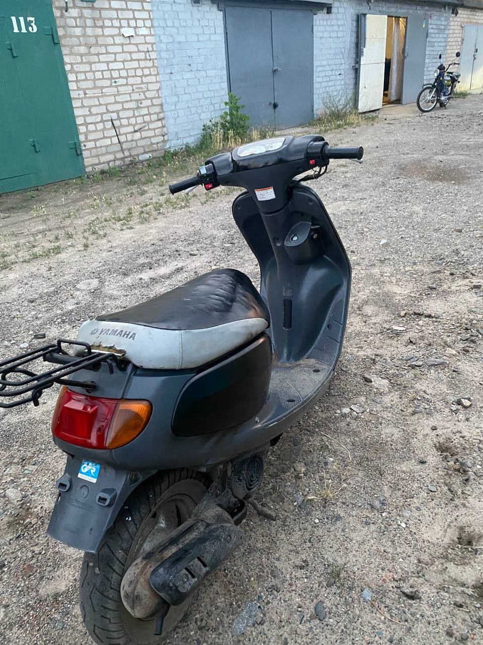 Скутер Ямаха джог