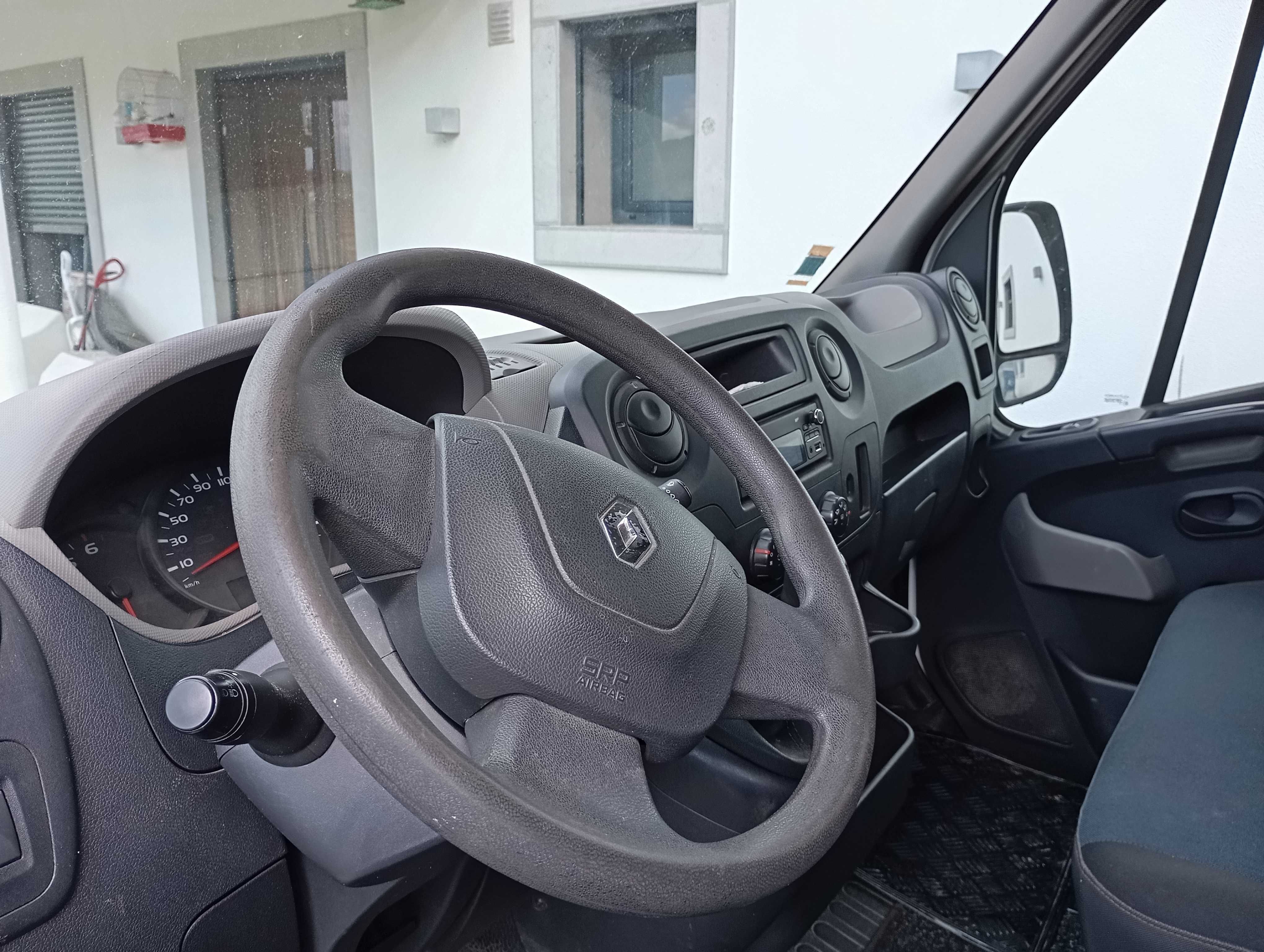 Renault Master ano 2017