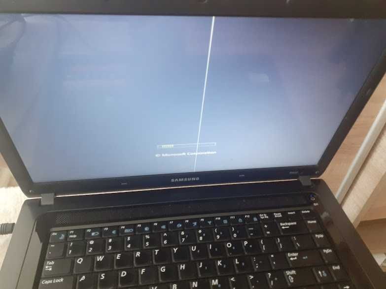 Laptop Samsung R522  Vista