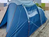 QUECHUA - Tenda campismo com varetas - Arpenaz 4.1 -4 Pessoas-1 Quarto