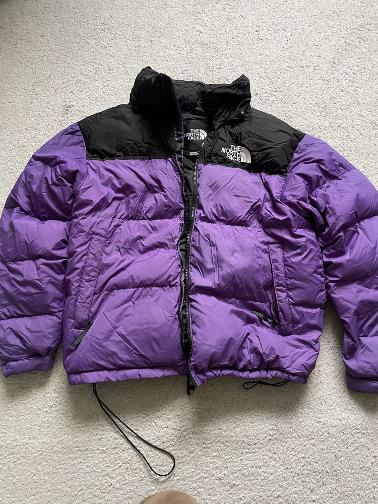 пуховик the north face