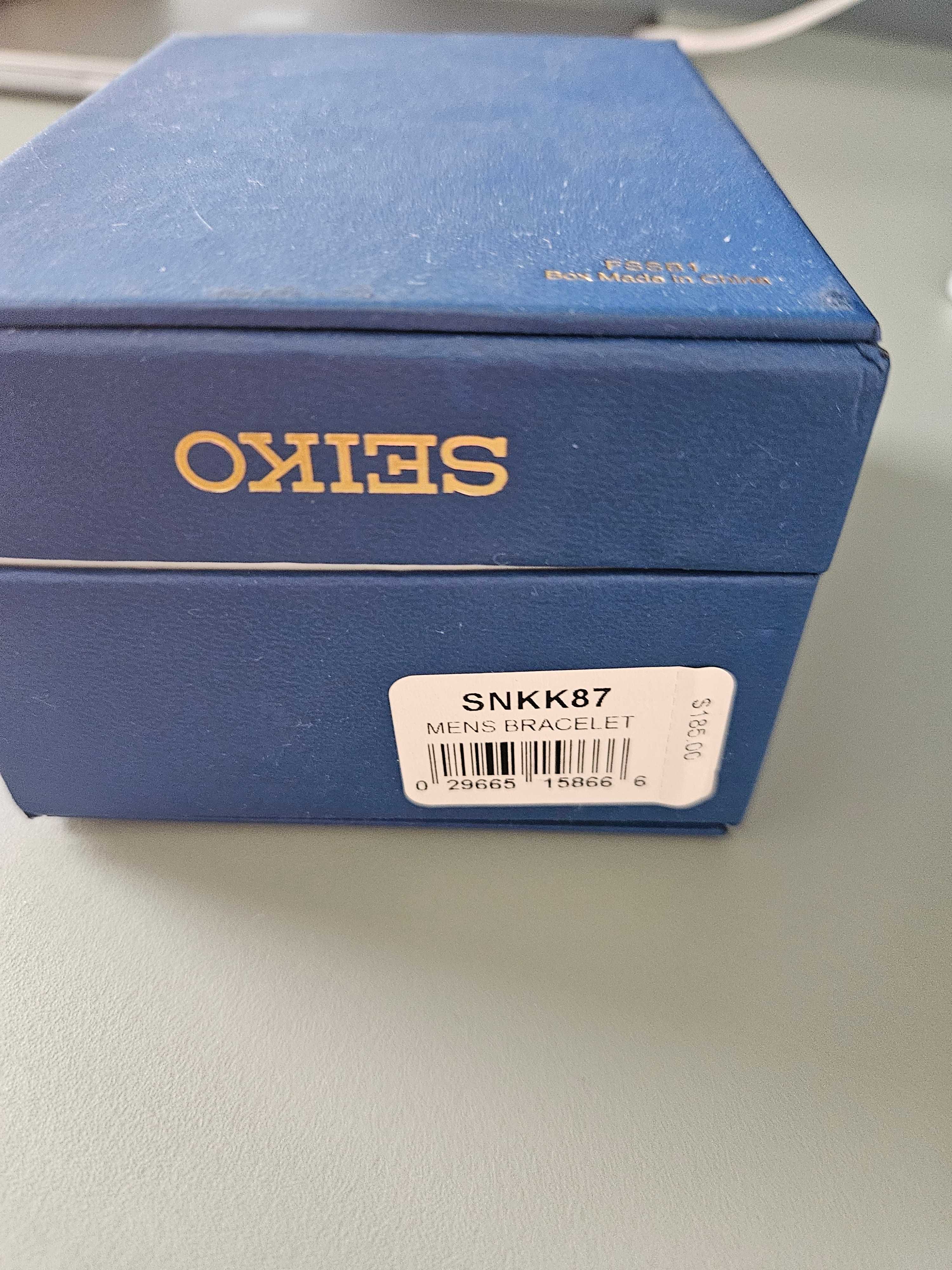 Zegarek Seiko 5 Automatic SNKK87 USZKODZONY