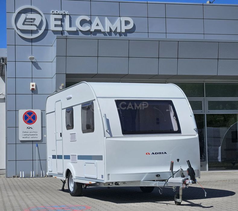 Adria Aviva 400 PS  Przyczepa dostepna od reki! Idealna dla dwoch osob!