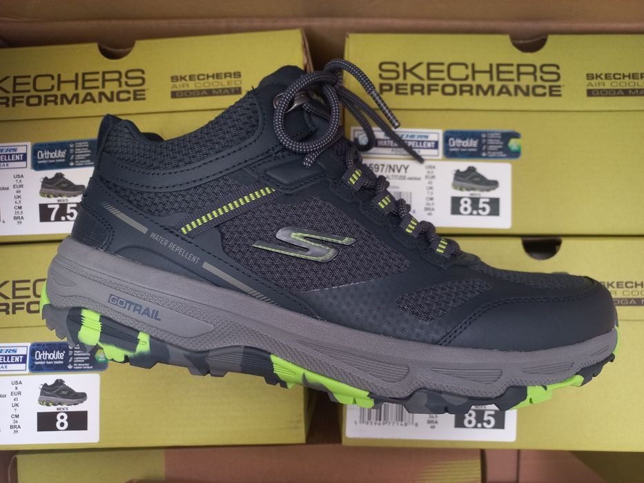 Високі кросівки Skechers GO RUN®Trail Altitude - Anorak.