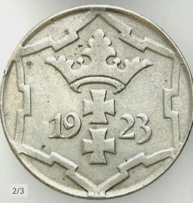 Moneta obiegowa WMG 10Pfenig 1923r