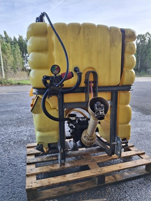 Enxofradeira pulverizador