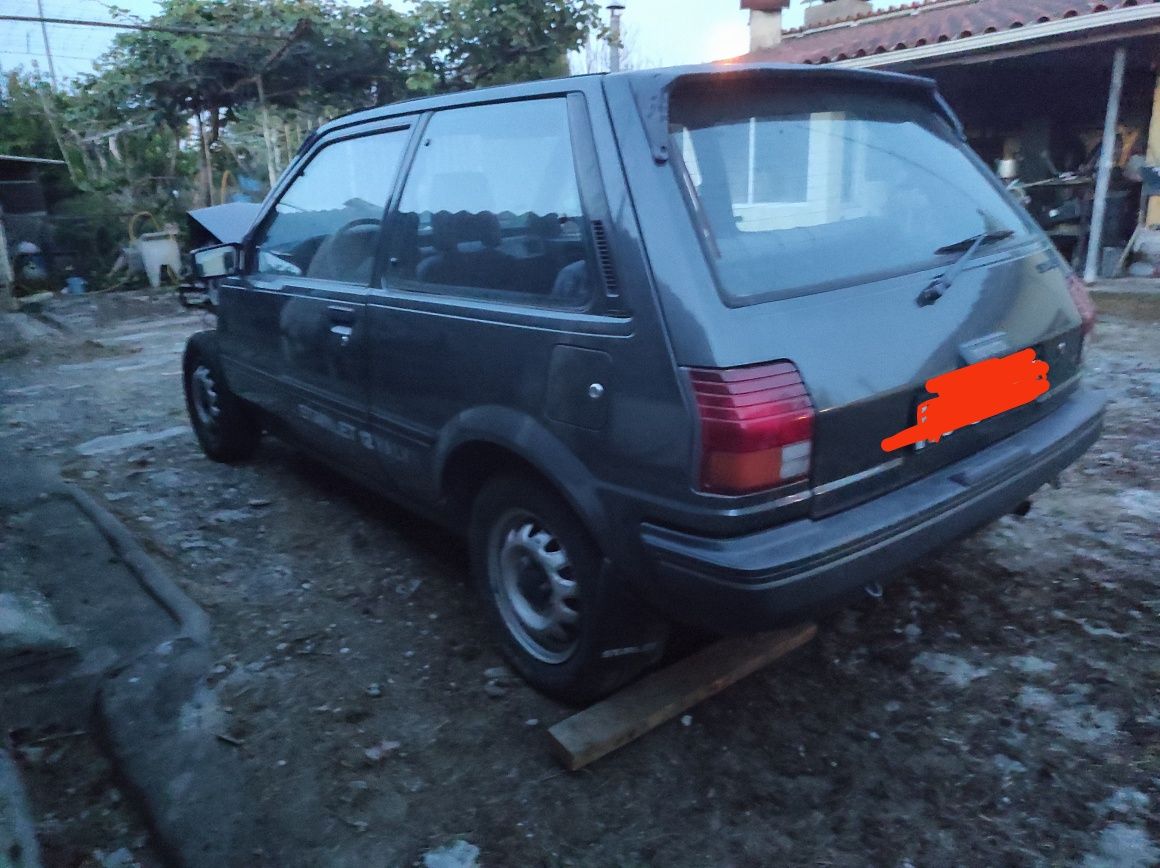 Toyota starlet 85