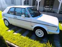 Volkswagen Golf I MK1 Cabrio Karmann Oryginał