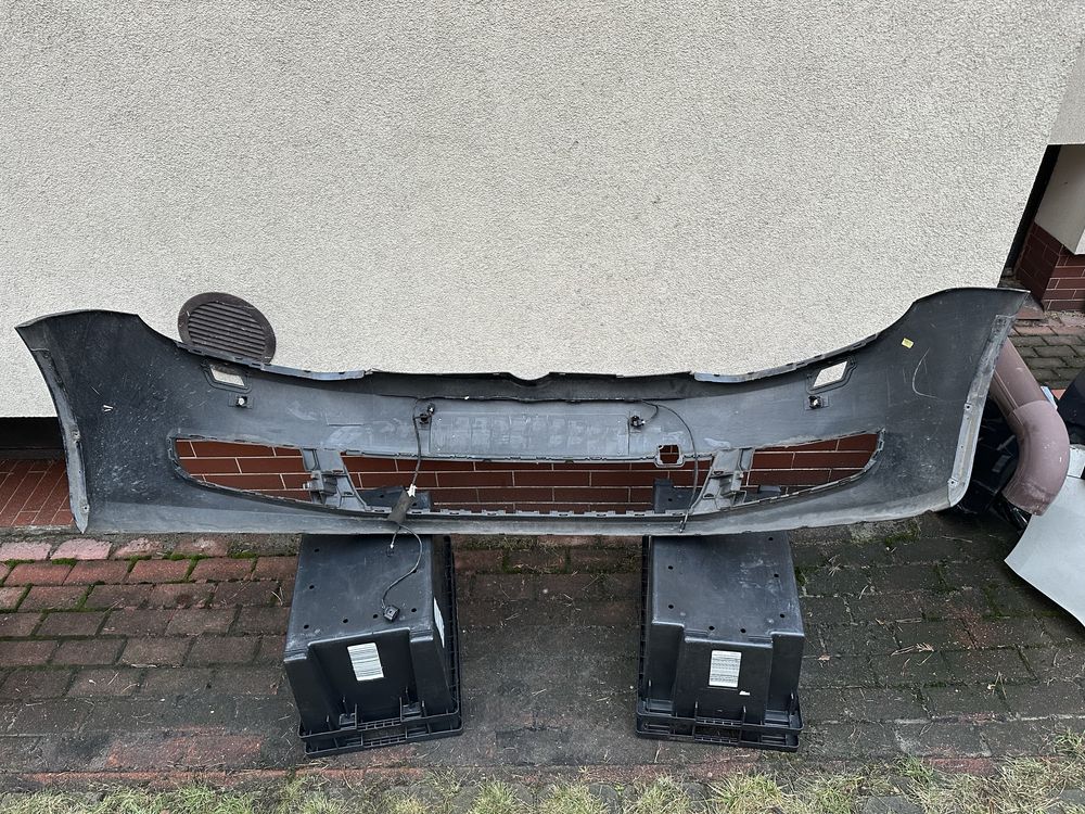 Zderzak przód PDC VW Sharan II 2 7N0 OEM