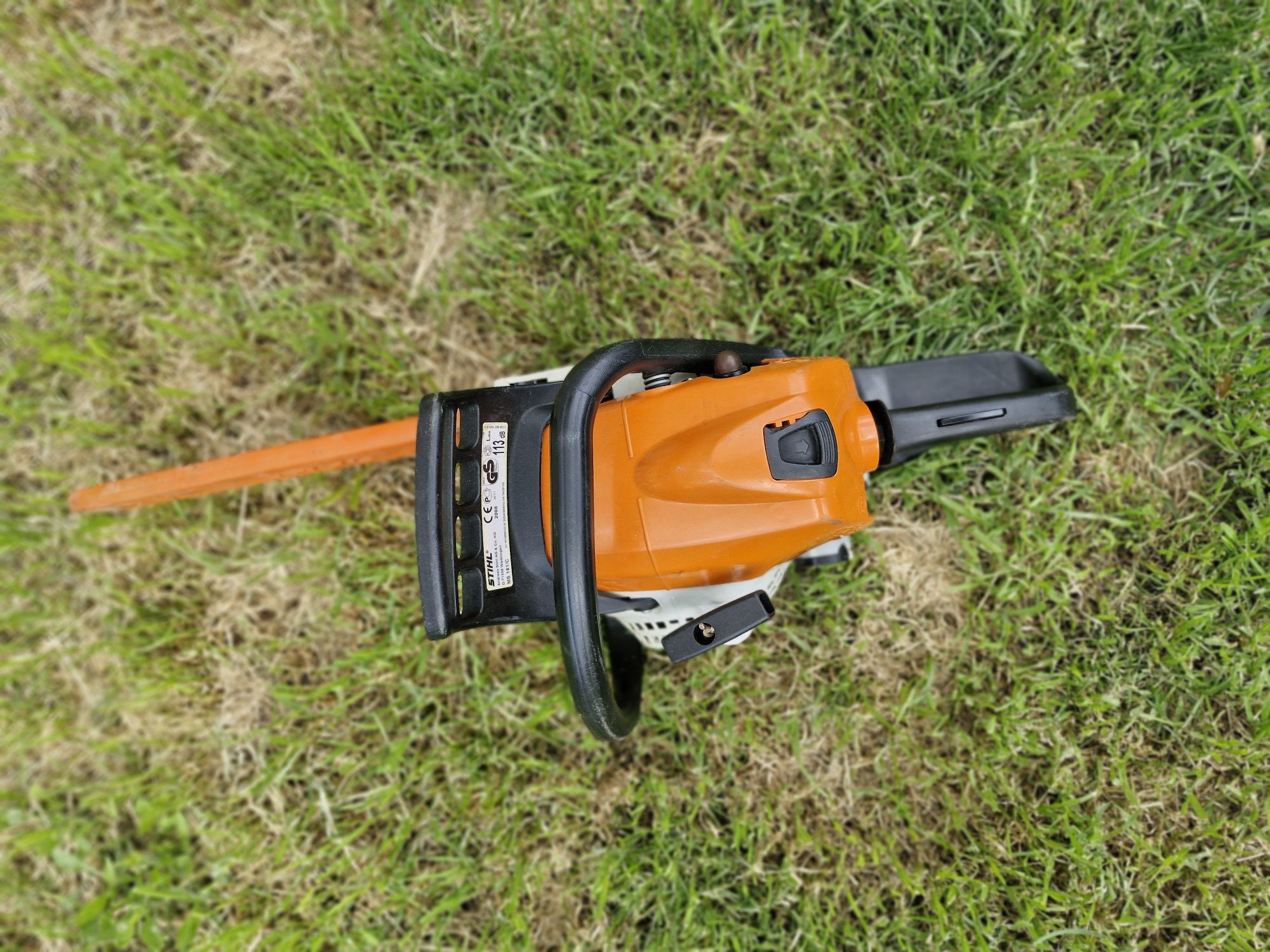 Ms 181 stihl бензопила дружба штіль