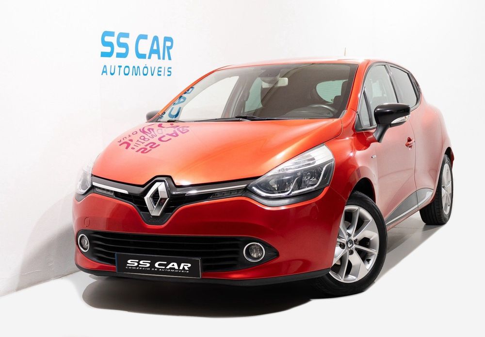 Renault Clio 0.9 TCe Limited