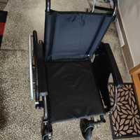 Wózek inwalidzki ręczny nowy