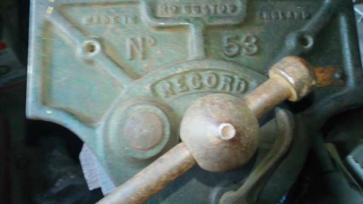 Тиски столярные. Record 53