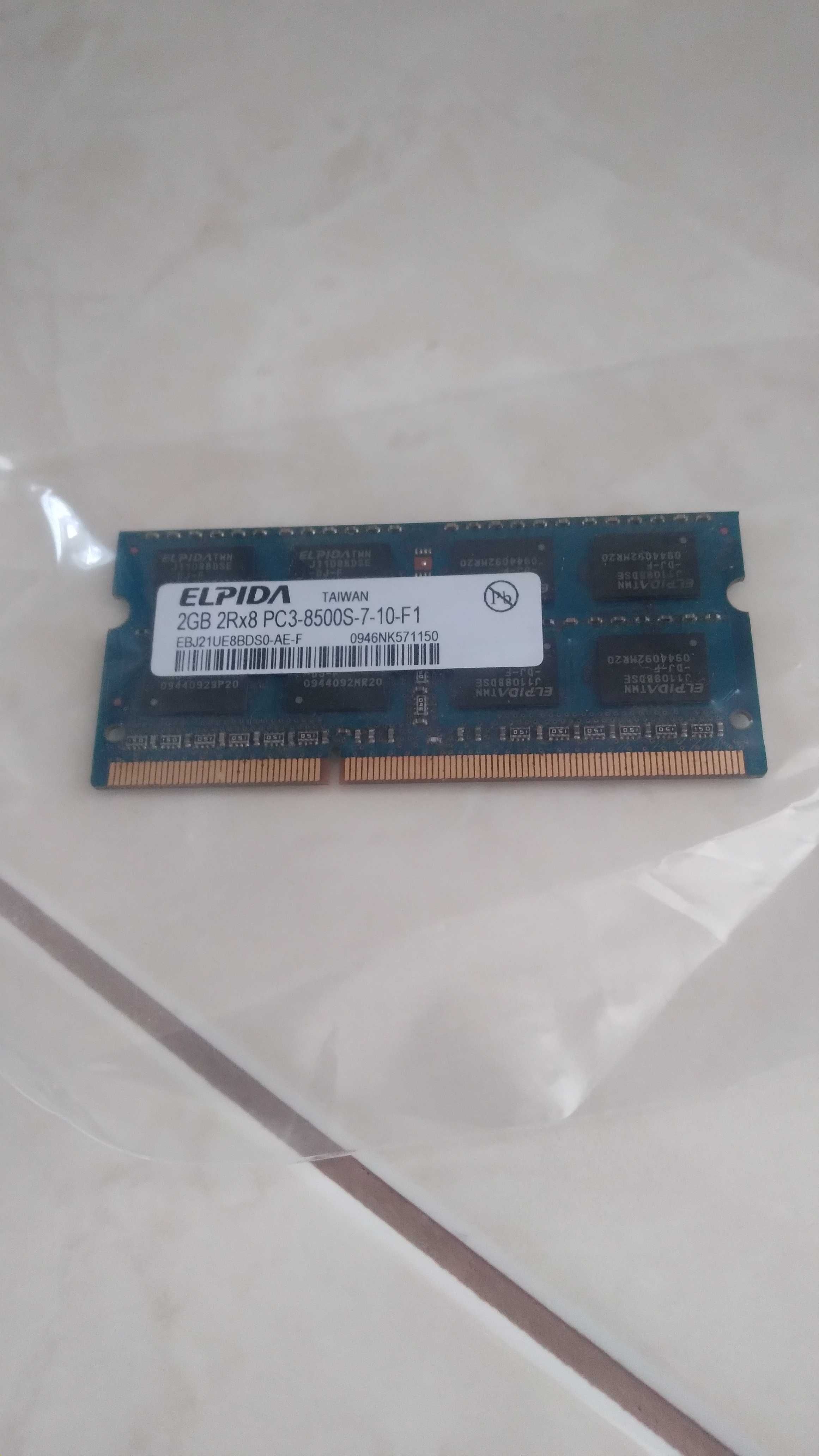 Ram pamiec 2gb uzywany