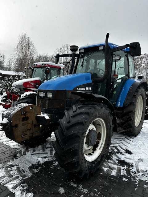 Ciągnik New Holland TS115, CX880, cvx1190