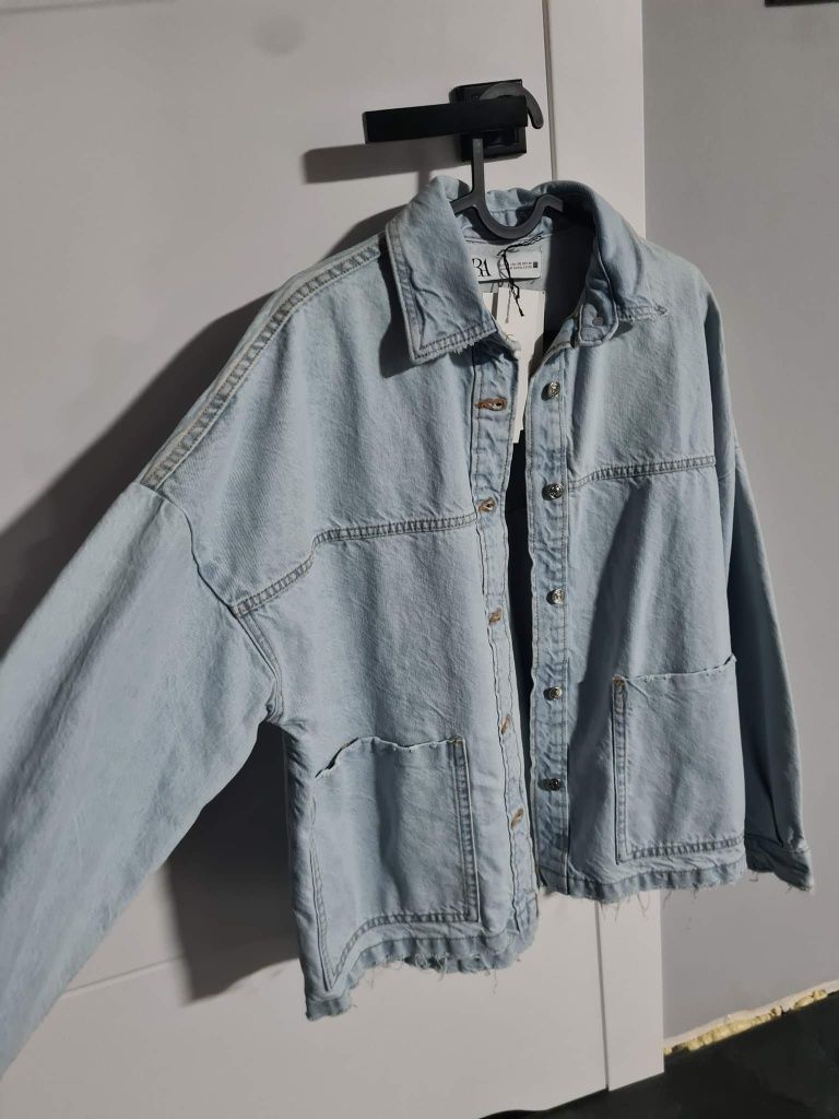 Damska kurtka jeansowa Zara XS