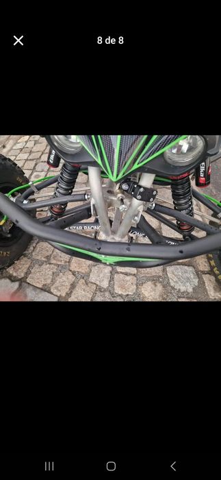 Vendo Kawasaki KFX 450 R