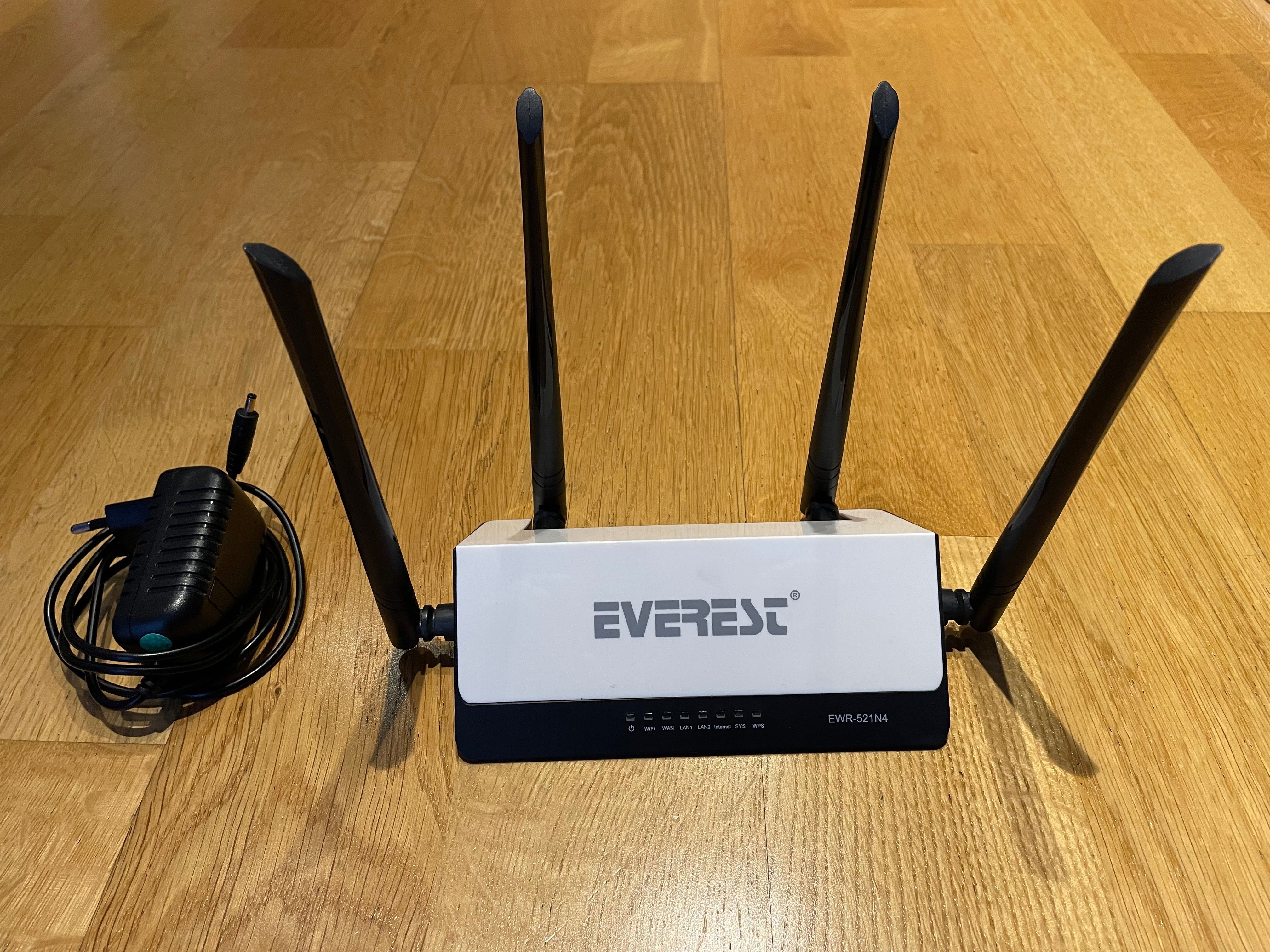 Router Everest EWR-521N4