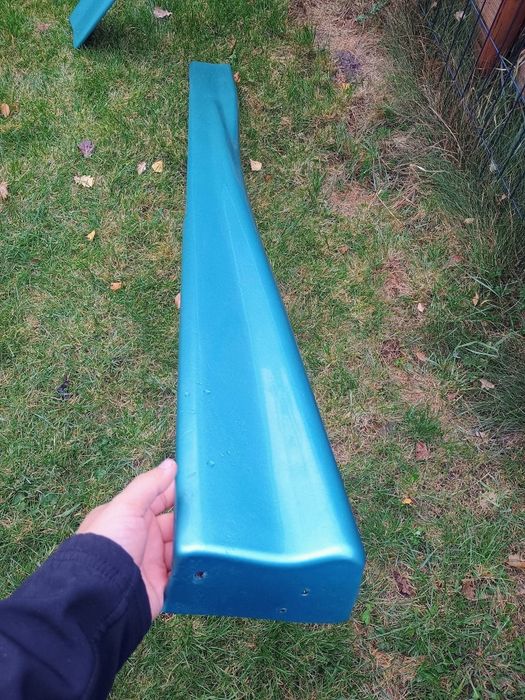 Nakładki progowe Rieger GTB do Opel Calibra