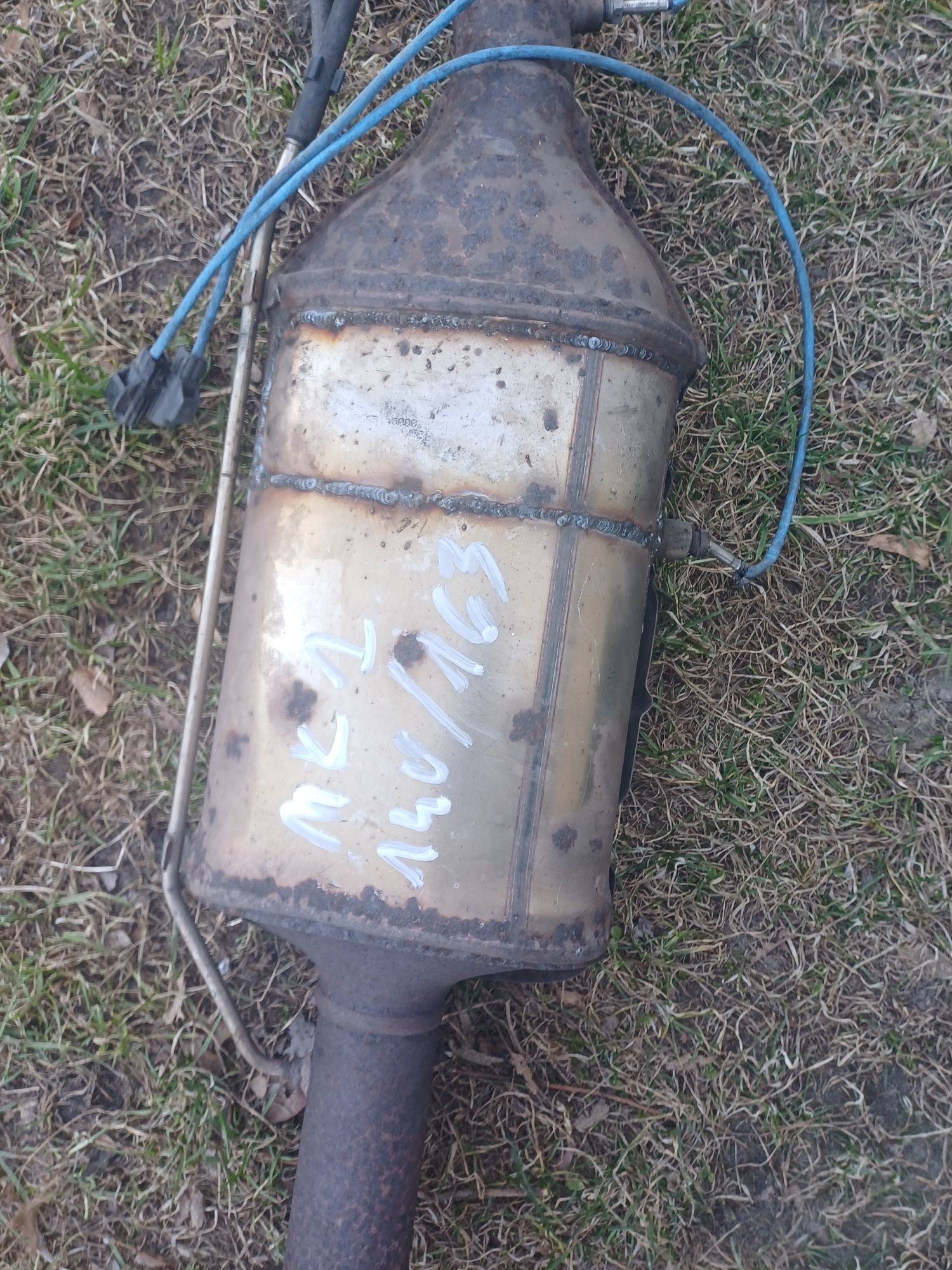 Puszka DPF do Forda Kuga MK 1