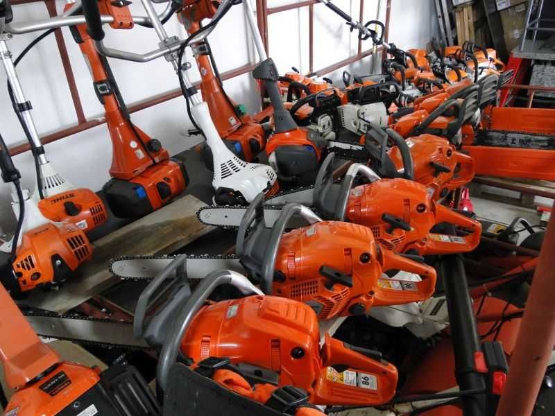 Piła spalinowa pilarka łańcuchowa STIHL HUSQVARNA sprowadzone Germany