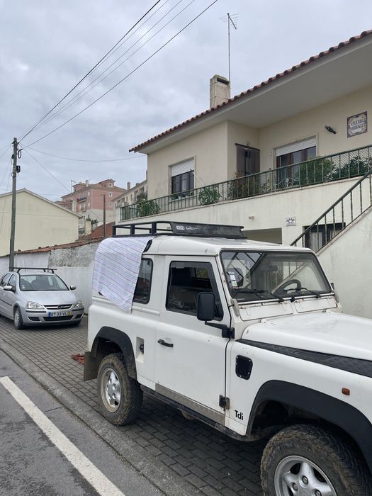 Grade tejadilho Cruz Safari para Land Rover defender 90