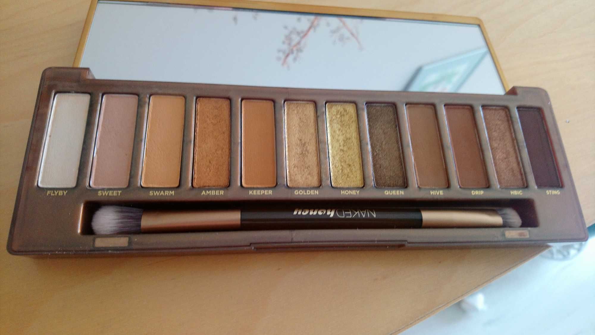 Urban Decay Naked HONEY Palette - paleta używana (oryginalna)