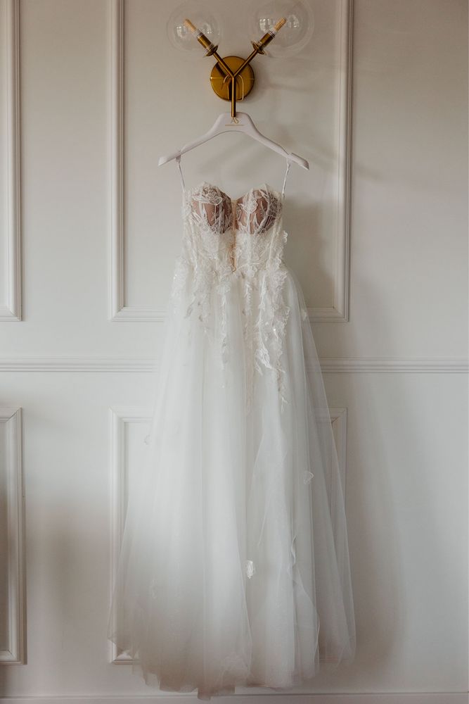 Suknia ślubna z kolekcji Agnieszki Światły