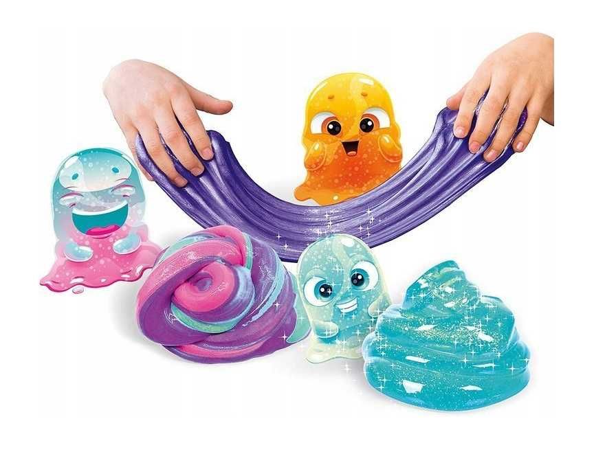 Super Kolorowe Slime Laboratorium Clementoni Nowa Zafoliowana