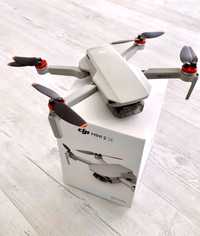 Dron Dji Mini 2 SE prawie nowy zestaw 2 aku filtrami podwoziem i Care