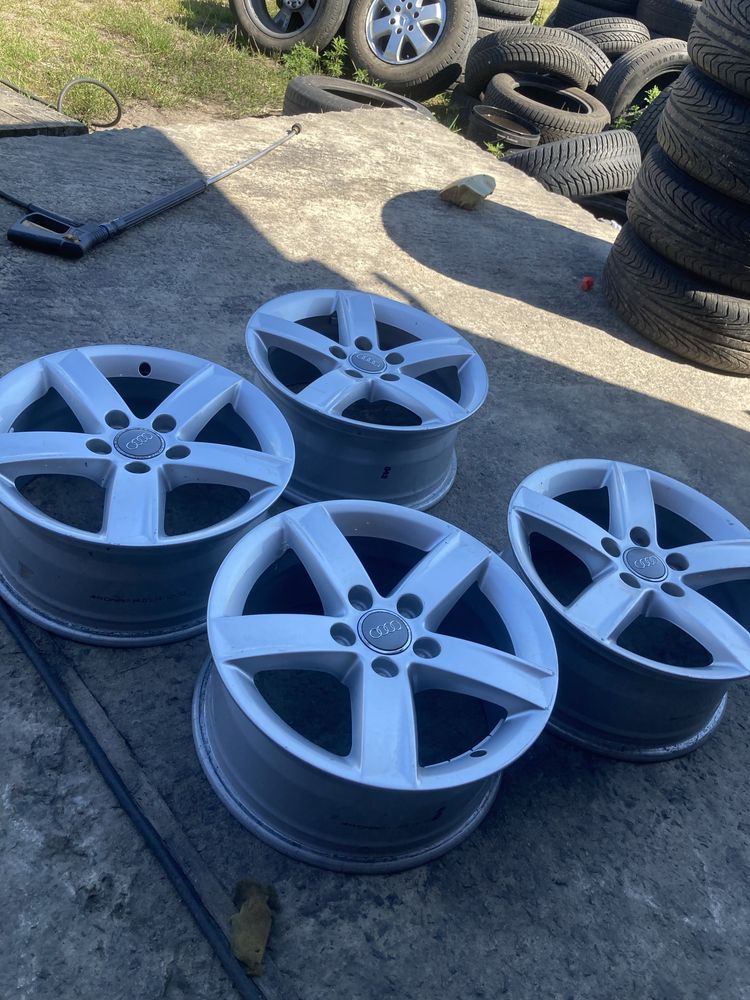 Диски Audi A4 B8 8K 16 8K0071496 комплект R16 et 46 5*112