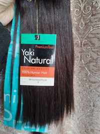 Włosy naturalne  na taśmie 114 g 30 cm długie