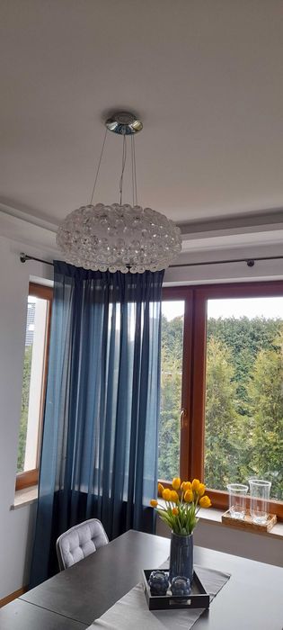Lampa Azzardo Acrylio wisząca i plafon
