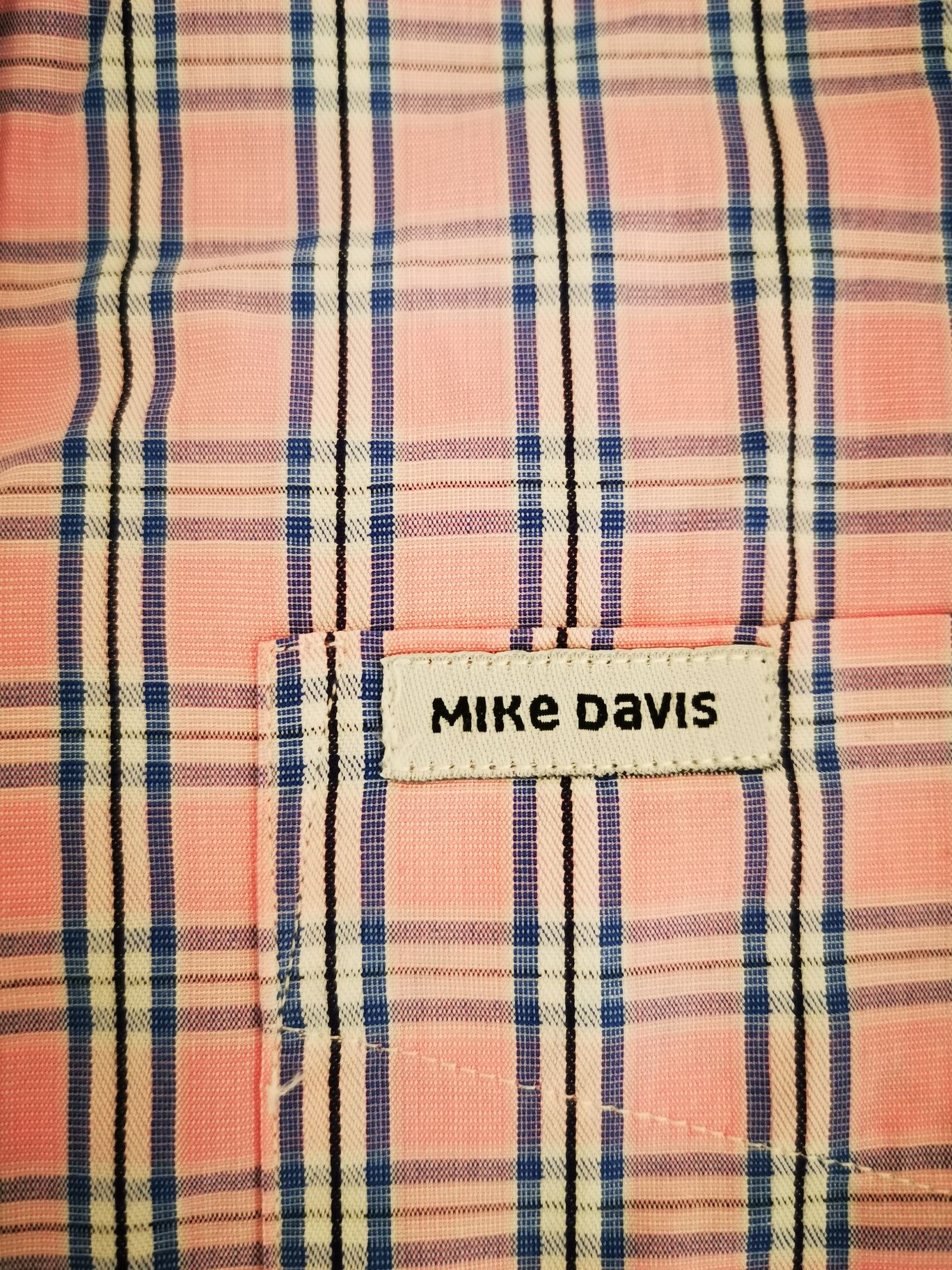 Camisa de Manga Curta Mike Davis Tamanho S