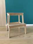 Taboret ikea, podnóżek