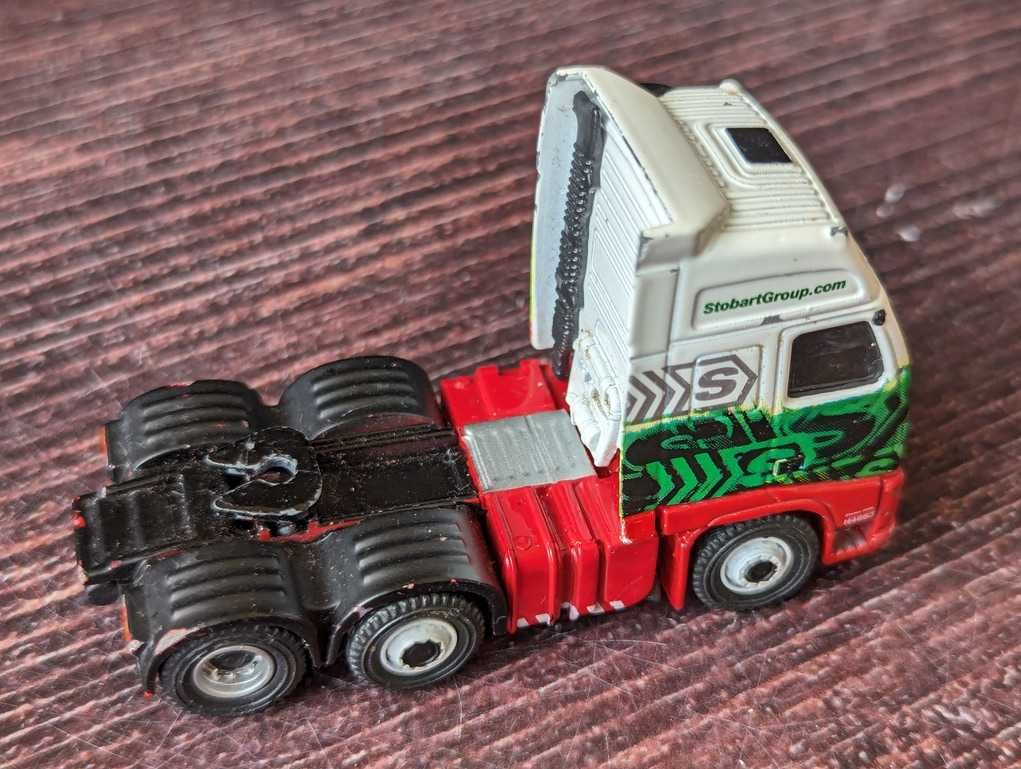 Oxford Stobart транспортный грузовик 1:76