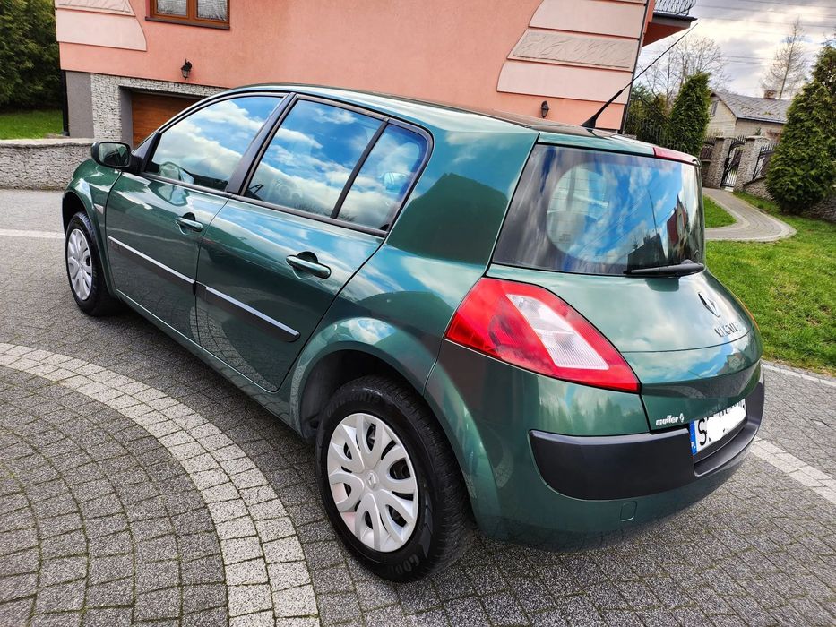 Renault Megane 1.6 z Gazem, Nowy Rozrząd, Doinwestowany, Zadbany